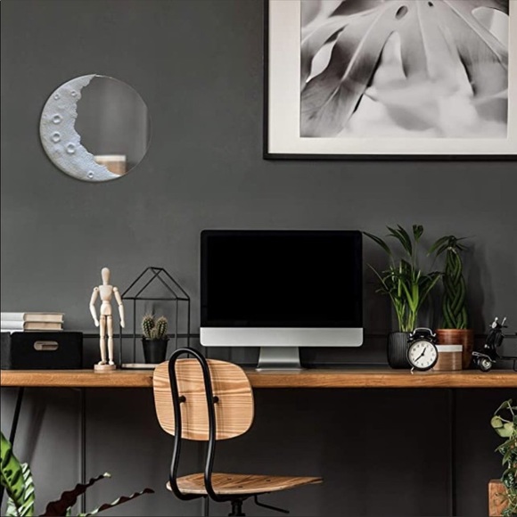 Boho Decorative Moon Crescent Mirror Celestial NWT - Picture 7 of 7